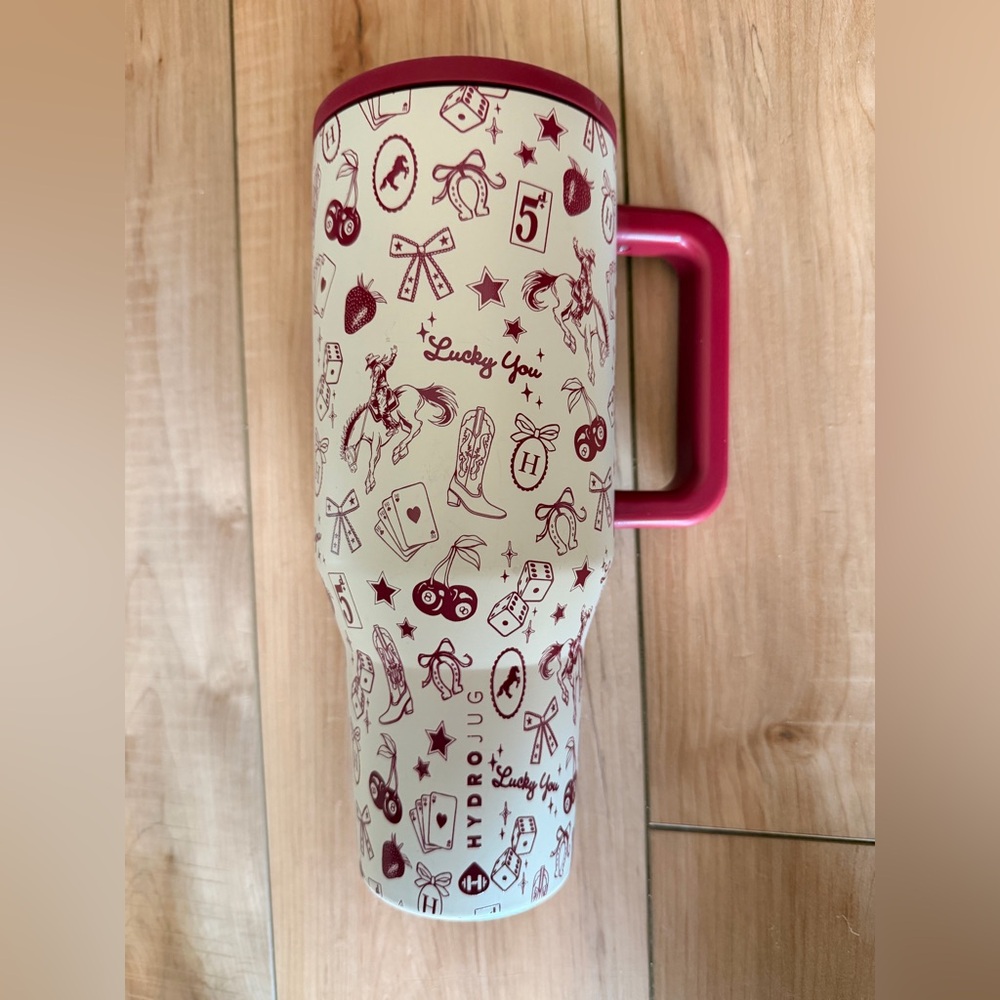 HydroJug Western Charm 40oz Traveler